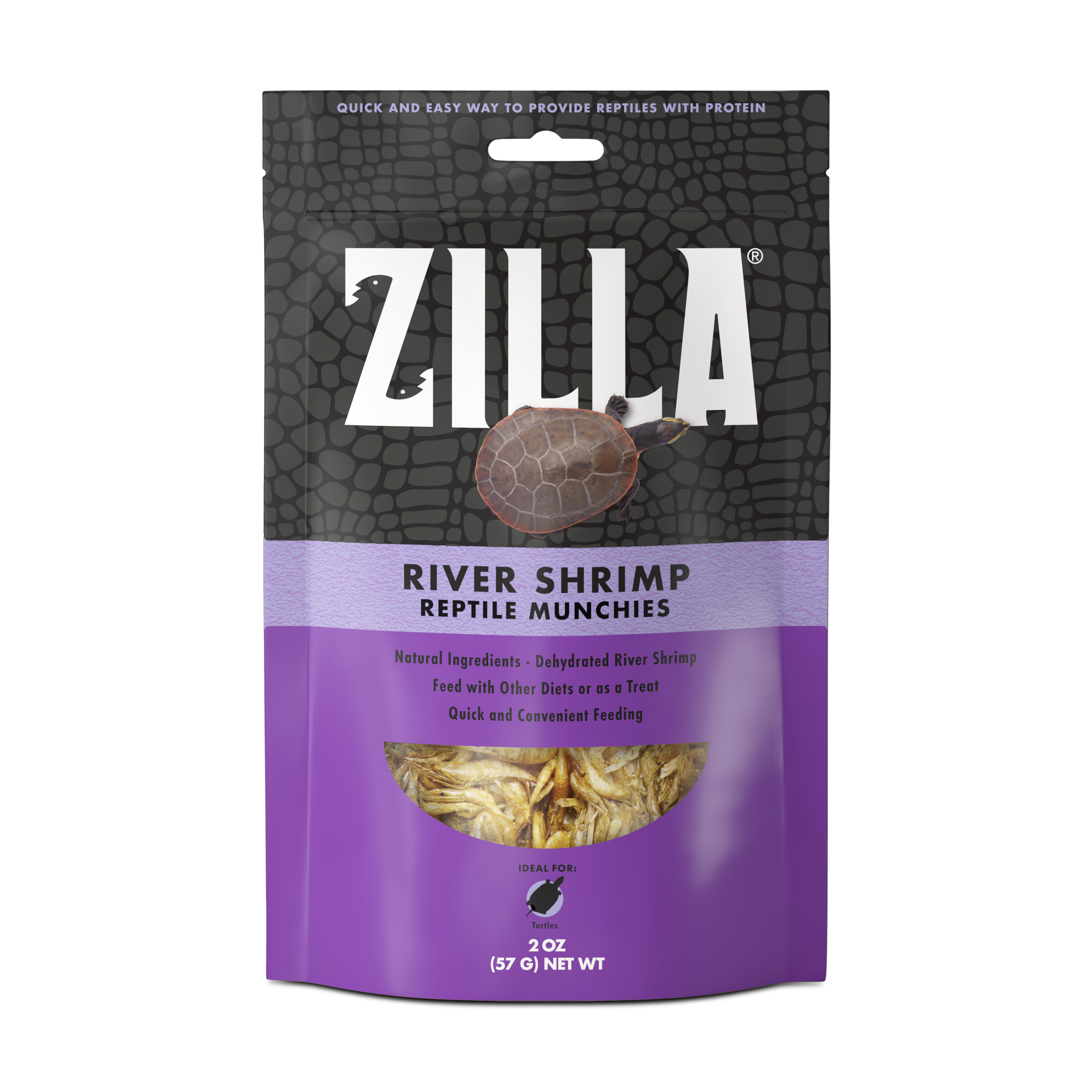 Zilla River Shrimp Reptile Munchies